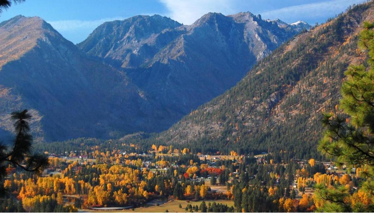 Luxe Leavenworth Cottage Экстерьер фото
